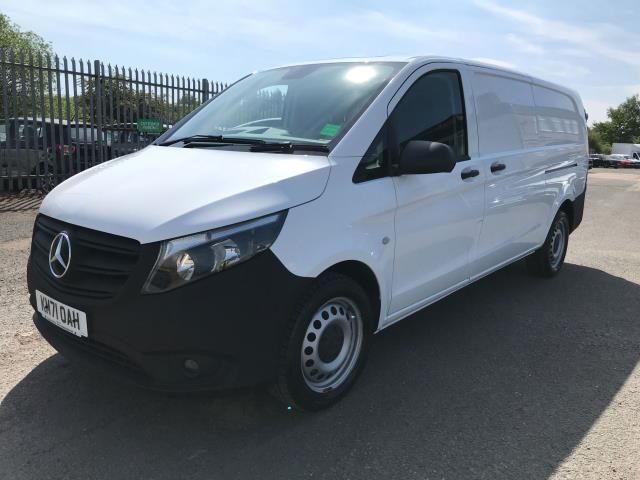 2021 Mercedes-Benz Vito 116CDI L3  PROGRESSIVE 160PS AUTO EURO 6 (KM71OAH) Image 3