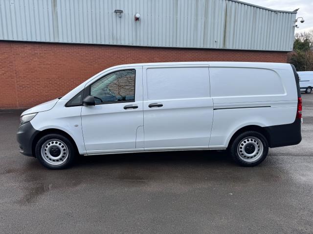 2022 Mercedes-Benz Vito 116 CDI L3 Progressive Van 9G-Tronic (KM71OAN) Image 6