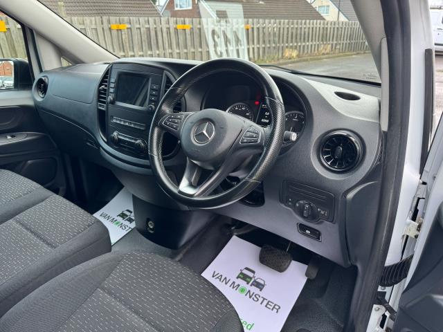2022 Mercedes-Benz Vito 116 CDI L3 Progressive Van 9G-Tronic (KM71OAN) Image 14