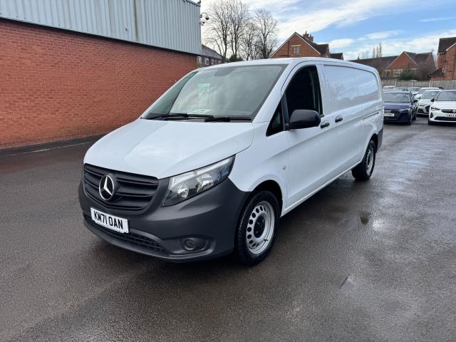 2022 Mercedes-Benz Vito 116 CDI L3 Progressive Van 9G-Tronic (KM71OAN) Image 4
