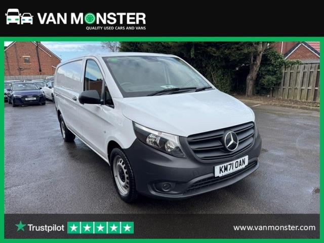 2022 Mercedes-Benz Vito 116 CDI L3 Progressive Van 9G-Tronic (KM71OAN)