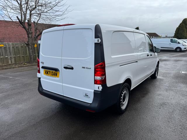2022 Mercedes-Benz Vito 116 CDI L3 Progressive Van 9G-Tronic (KM71OAN) Image 9