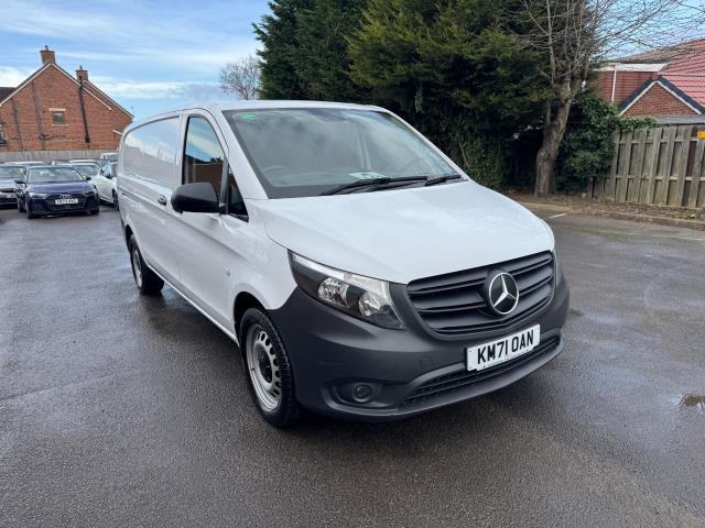 2022 Mercedes-Benz Vito 116 CDI L3 Progressive Van 9G-Tronic (KM71OAN) Image 2