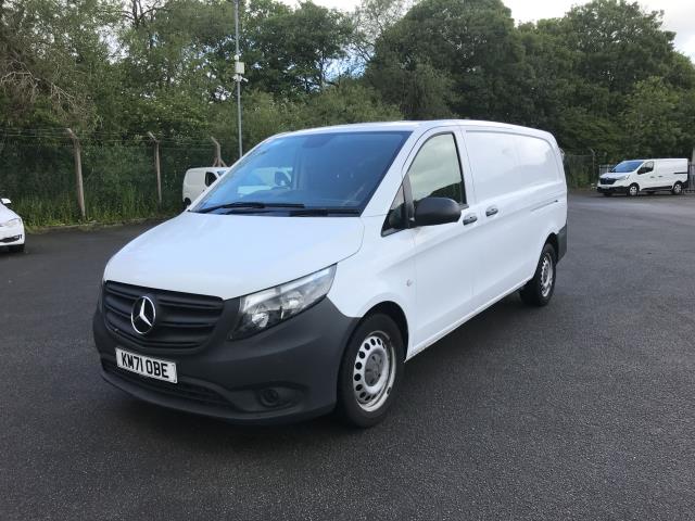 2021 Mercedes-Benz Vito 116Cdi Progressive Van 9G-Tronic (KM71OBE) Image 4