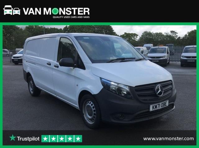 2021 Mercedes-Benz Vito 116Cdi Progressive Van 9G-Tronic (KM71OBE)