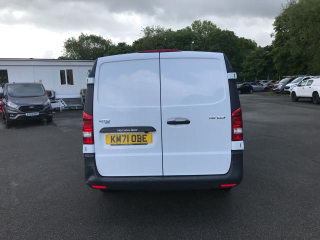 2021 Mercedes-Benz Vito 116Cdi Progressive Van 9G-Tronic (KM71OBE) Image 8