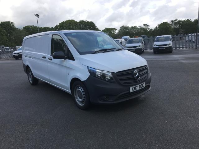 2021 Mercedes-Benz Vito 116Cdi Progressive Van 9G-Tronic (KM71OBE) Image 2