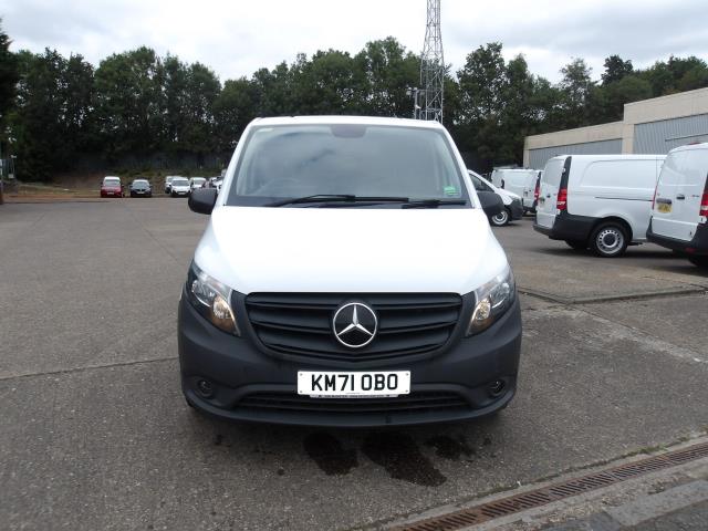2021 Mercedes-Benz Vito 116Cdi Progressive Van 9G-Tronic (KM71OBO) Image 2
