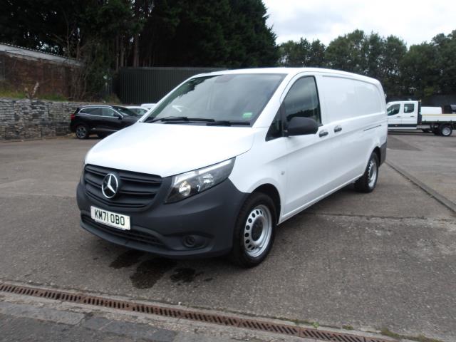 2021 Mercedes-Benz Vito 116Cdi Progressive Van 9G-Tronic (KM71OBO) Image 3