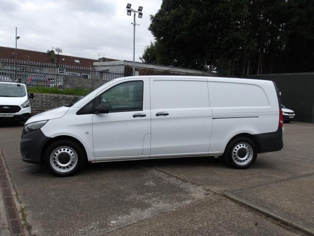 2021 Mercedes-Benz Vito 116Cdi Progressive Van 9G-Tronic (KM71OBO) Image 4