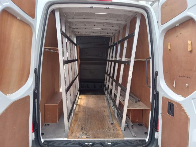 2021 Mercedes-Benz Sprinter 3.5T H2 Progressive Glass (Frail) Carrier Van (KM71OBT) Image 12