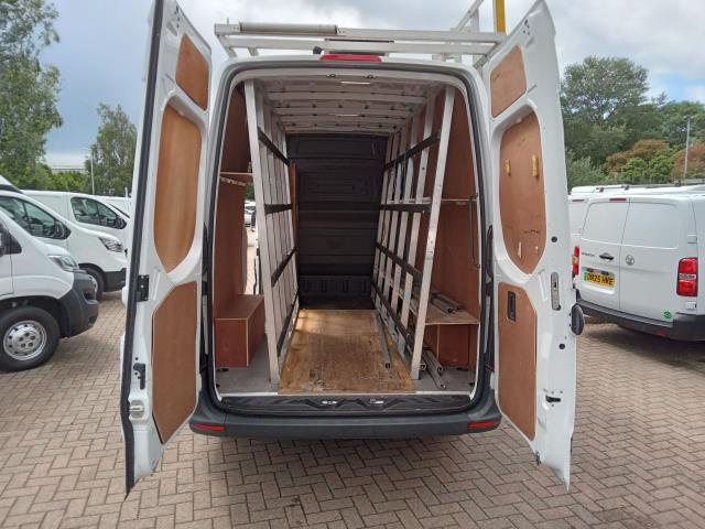 2021 Mercedes-Benz Sprinter 3.5T H2 Progressive Glass (Frail) Carrier Van (KM71OBT) Image 13