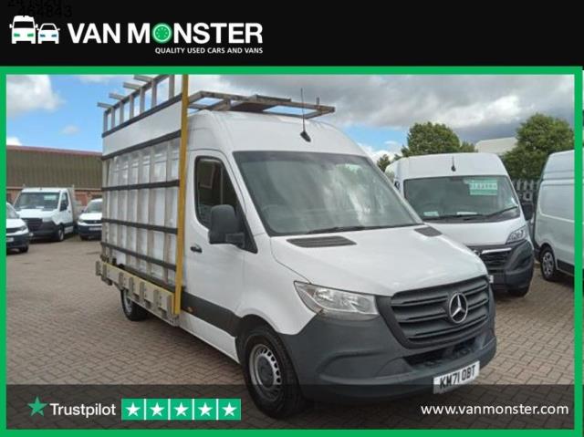 2021 Mercedes-Benz Sprinter 3.5T H2 Progressive Glass (Frail) Carrier Van (KM71OBT)