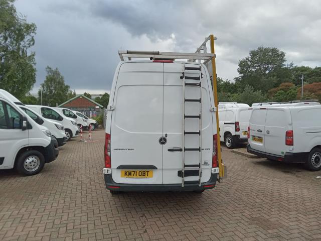 2021 Mercedes-Benz Sprinter 3.5T H2 Progressive Glass (Frail) Carrier Van (KM71OBT) Image 6