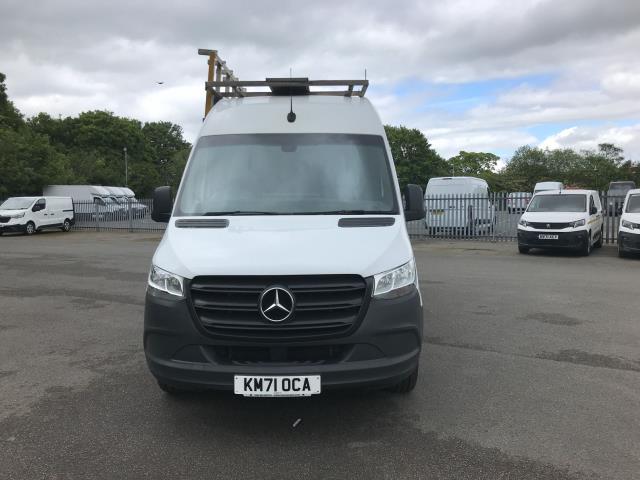 2021 Mercedes-Benz Sprinter 3.5T L2 H2 Progressive Van (KM71OCA) Image 3