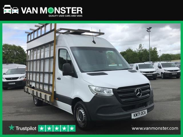 2021 Mercedes-Benz Sprinter 3.5T L2 H2 Progressive Van (KM71OCA)