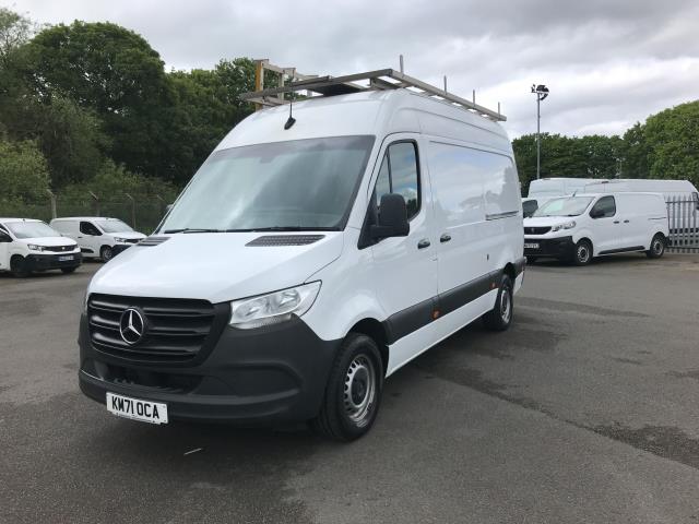 2021 Mercedes-Benz Sprinter 3.5T L2 H2 Progressive Van (KM71OCA) Image 4