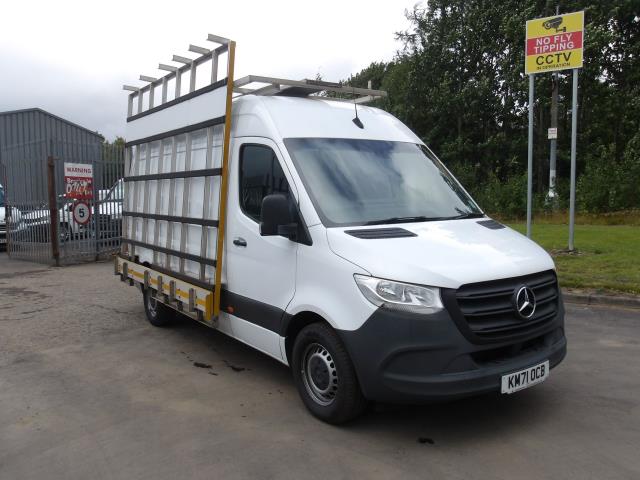 2021 Mercedes-Benz Sprinter 315Cdi  L2 H2 3.5T Progressive Van with Glazing Rack and Roof Rack  (KM71OCB) Image 2