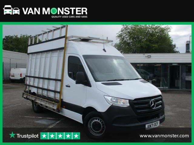 2021 Mercedes-Benz Sprinter 3.5T H2 Progressive Van *GLASS VAN*GLASS CARRIER INTERNAL AND EXTERNAL* (KM71OCF)