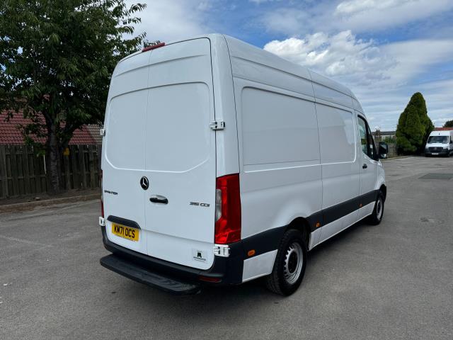 2021 Mercedes-Benz Sprinter 315CDI L2 RWD 3.5T H2 Progressive Van (KM71OCS) Image 9