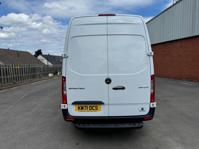 2021 Mercedes-Benz Sprinter 315CDI L2 RWD 3.5T H2 Progressive Van (KM71OCS) Image 8