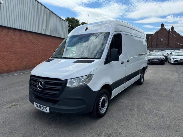 2021 Mercedes-Benz Sprinter 315CDI L2 RWD 3.5T H2 Progressive Van (KM71OCS) Image 4