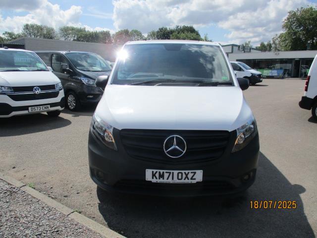 2021 Mercedes-Benz Vito 116Cdi Progressive Van 9G-Tronic (KM71OXZ) Image 11