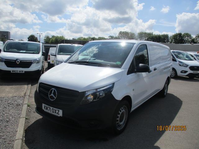 2021 Mercedes-Benz Vito 116Cdi Progressive Van 9G-Tronic (KM71OXZ) Image 9
