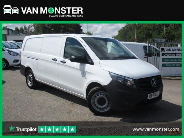 2021 Mercedes-Benz Vito 116Cdi Progressive Van 9G-Tronic (KM71OXZ)