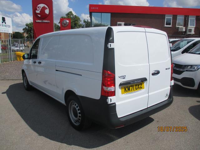 2021 Mercedes-Benz Vito 116Cdi Progressive Van 9G-Tronic (KM71OXZ) Image 7