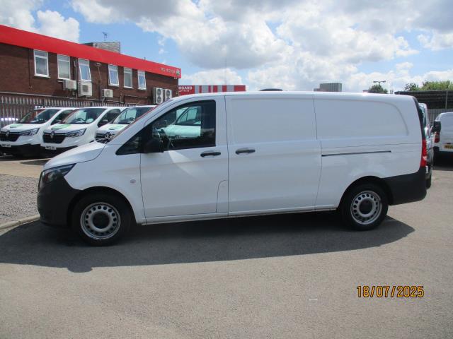 2021 Mercedes-Benz Vito 116Cdi Progressive Van 9G-Tronic (KM71OXZ) Image 8