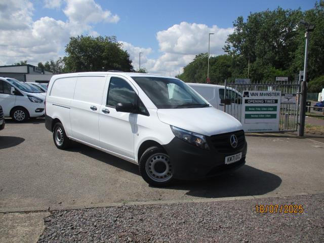 2021 Mercedes-Benz Vito 116Cdi Progressive Van 9G-Tronic (KM71OXZ) Image 2