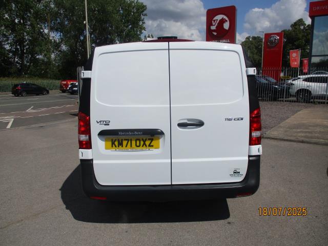 2021 Mercedes-Benz Vito 116Cdi Progressive Van 9G-Tronic (KM71OXZ) Image 6