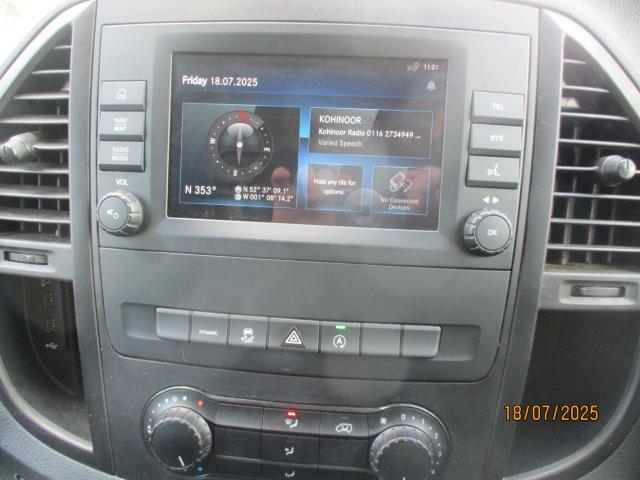 2021 Mercedes-Benz Vito 116Cdi Progressive Van 9G-Tronic (KM71OXZ) Image 23