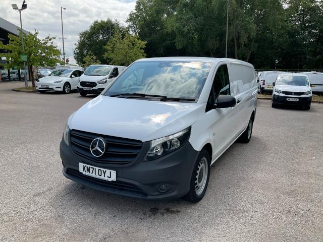 2021 Mercedes-Benz Vito 116Cdi Progressive Van 9G-Tronic (KM71OYJ) Image 5