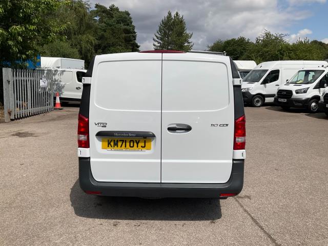 2021 Mercedes-Benz Vito 116Cdi Progressive Van 9G-Tronic (KM71OYJ) Image 11