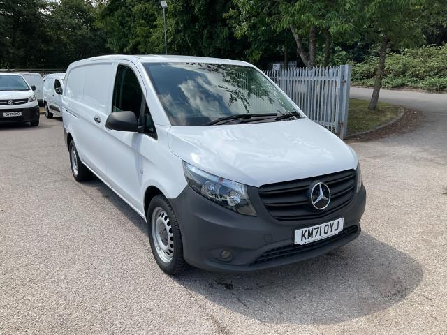 2021 Mercedes-Benz Vito 116Cdi Progressive Van 9G-Tronic (KM71OYJ) Image 2