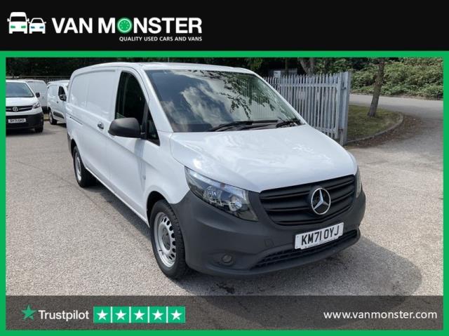 2021 Mercedes-Benz Vito 116Cdi Progressive Van 9G-Tronic (KM71OYJ)