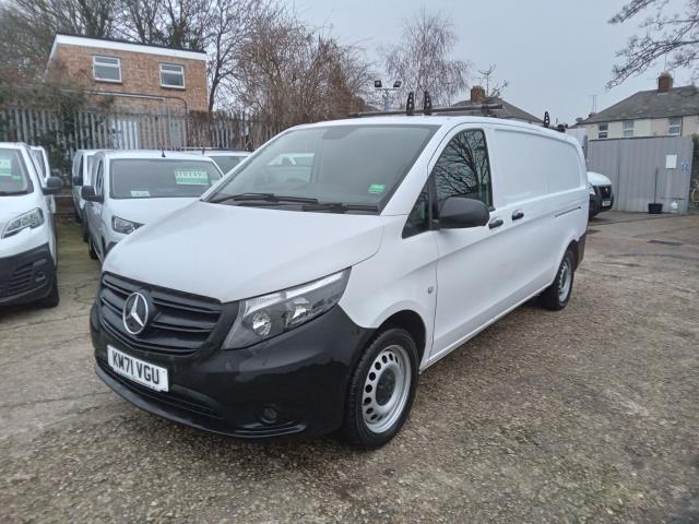 2021 Mercedes-Benz Vito 116Cdi Progressive Van 9G-Tronic (KM71VGU) Image 4