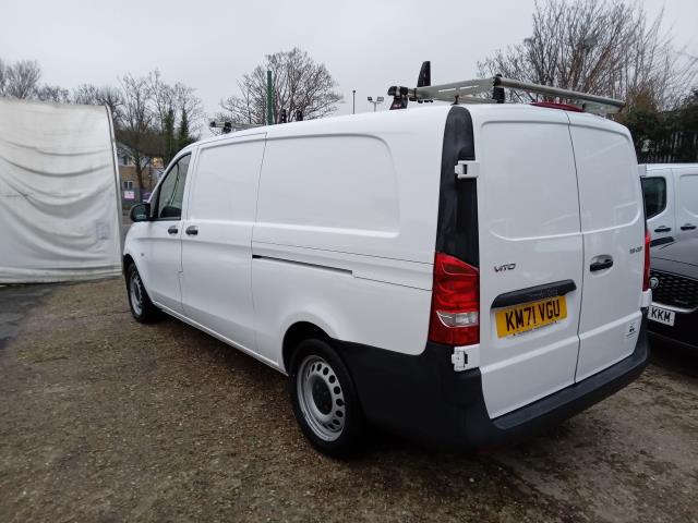 2021 Mercedes-Benz Vito 116Cdi Progressive Van 9G-Tronic (KM71VGU) Image 10