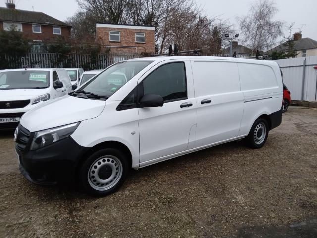 2021 Mercedes-Benz Vito 116Cdi Progressive Van 9G-Tronic (KM71VGU) Image 8