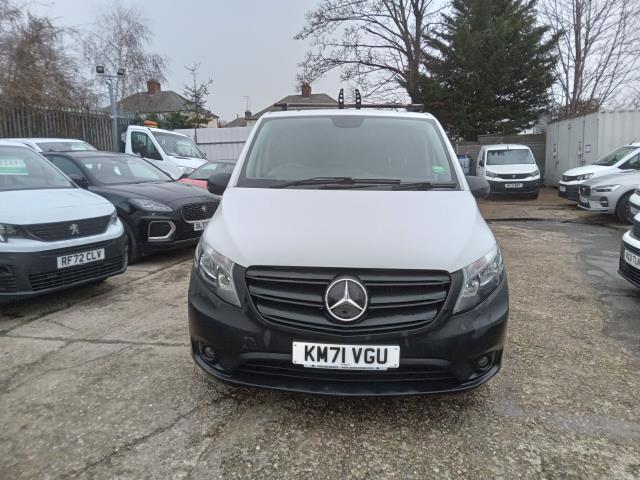 2021 Mercedes-Benz Vito 116Cdi Progressive Van 9G-Tronic (KM71VGU) Image 3