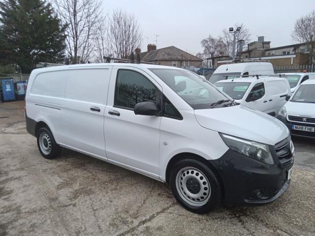 2021 Mercedes-Benz Vito 116Cdi Progressive Van 9G-Tronic (KM71VGU) Image 6