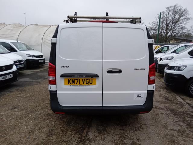 2021 Mercedes-Benz Vito 116Cdi Progressive Van 9G-Tronic (KM71VGU) Image 7