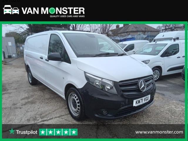 2021 Mercedes-Benz Vito 116Cdi Progressive Van 9G-Tronic (KM71VGU)