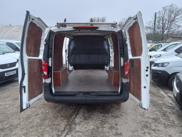 2021 Mercedes-Benz Vito 116Cdi Progressive Van 9G-Tronic (KM71VGU) Image 11