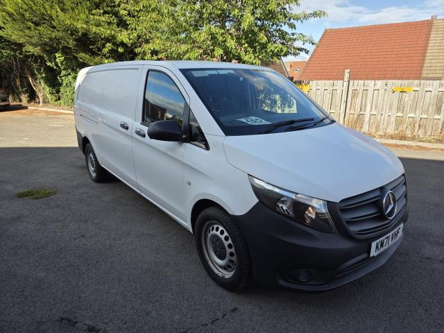 2021 Mercedes-Benz Vito L3 116Cdi Progressive Van 9G-Tronic (KM71VHF)