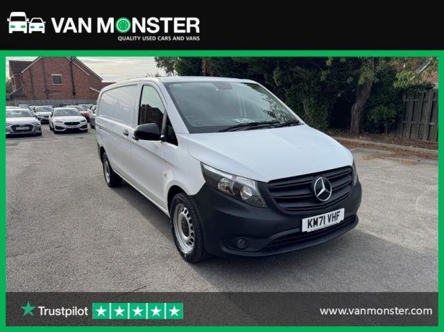 2021 Mercedes-Benz Vito L3 116Cdi Progressive Van 9G-Tronic (KM71VHF)