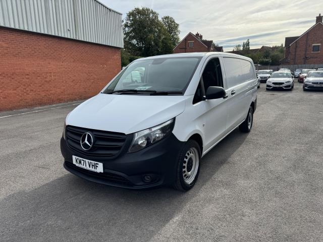 2021 Mercedes-Benz Vito L3 116Cdi Progressive Van 9G-Tronic (KM71VHF) Image 4