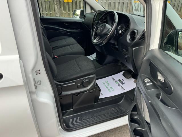 2021 Mercedes-Benz Vito L3 116Cdi Progressive Van 9G-Tronic (KM71VHF) Image 13